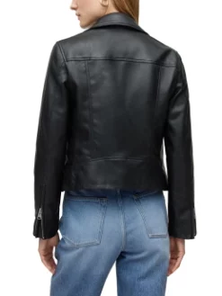 ALL SAINTS FAUX LEATHER BIKER JACKET Μαύρο 15 ALL SAINTS FAUX LEATHER BIKER JACKET Μαύρο -Γυναικεια Ρουχα Κατάστημα 40 227