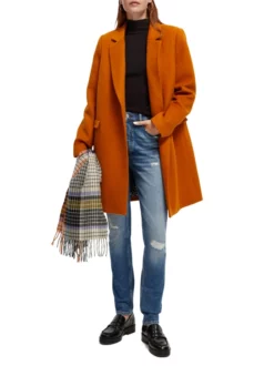 SCOTCH & SODA ΓΥΝΑΙΚΕΙΟ ΠΑΛΤΟ Πορτοκαλί 13 SCOTCH & SODA ΓΥΝΑΙΚΕΙΟ ΠΑΛΤΟ Πορτοκαλί -Γυναικεια Ρουχα Κατάστημα 40 232