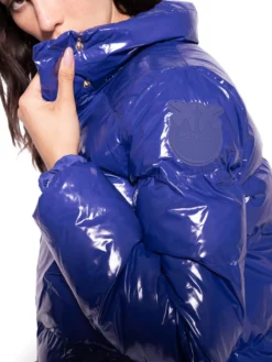 PINKO ΚΑΠΙΤΟΝΕ ΜΠΟΥΦΑΝ Μπλε 11 PINKO ΚΑΠΙΤΟΝΕ ΜΠΟΥΦΑΝ Μπλε -Γυναικεια Ρουχα Κατάστημα 40 240