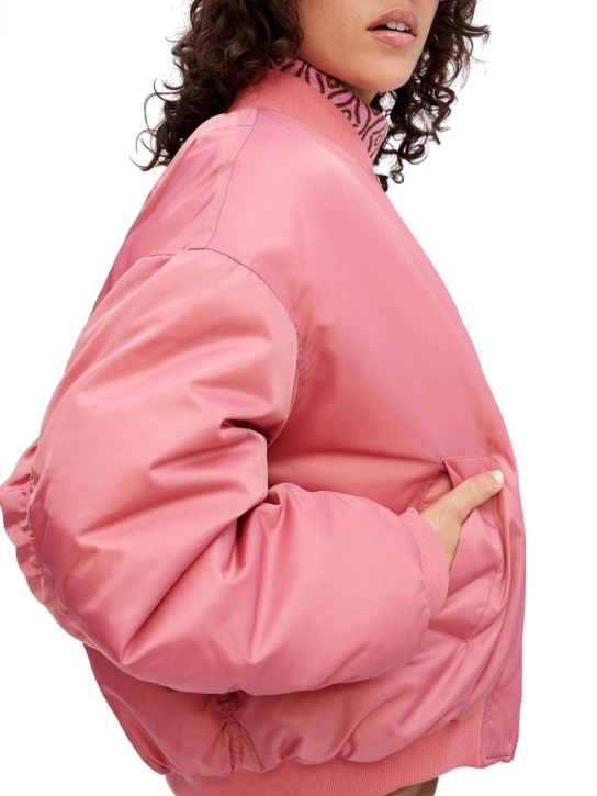 MAJE ΓΥΝΑΙΚΕΙΟ ΜΠΟΥΦΑΝ Φούξια 4 MAJE ΓΥΝΑΙΚΕΙΟ ΜΠΟΥΦΑΝ Φούξια - Image 4