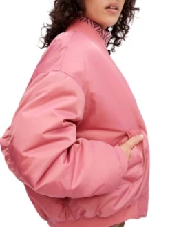 MAJE ΓΥΝΑΙΚΕΙΟ ΜΠΟΥΦΑΝ Φούξια 15 MAJE ΓΥΝΑΙΚΕΙΟ ΜΠΟΥΦΑΝ Φούξια -Γυναικεια Ρουχα Κατάστημα 40 245