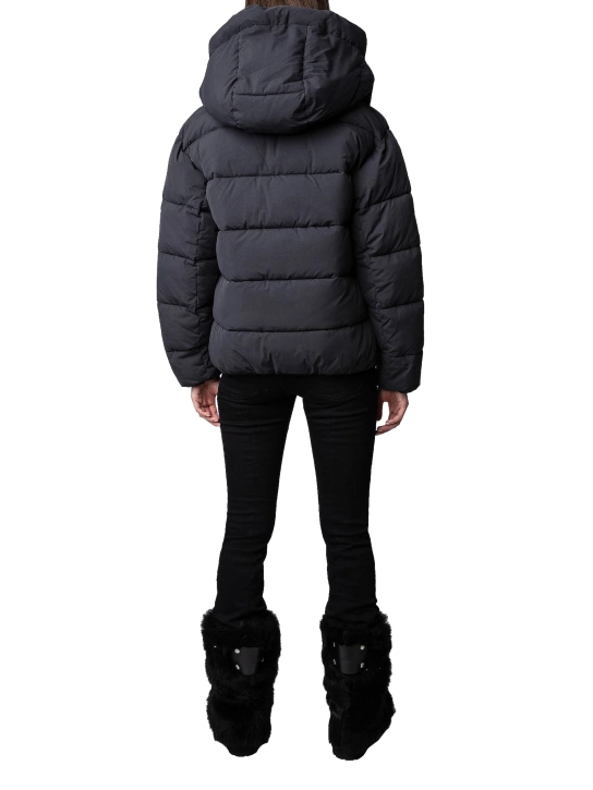 ZADIG & VOLTAIRE ΓΥΝΑΙΚΕΙΟ ΜΠΟΥΦΑΝ Μαύρο 4 ZADIG & VOLTAIRE ΓΥΝΑΙΚΕΙΟ ΜΠΟΥΦΑΝ Μαύρο - Image 4