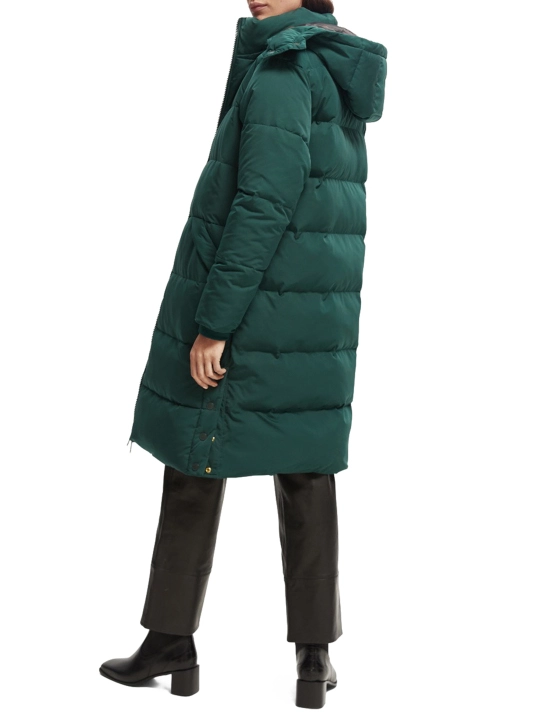 SCOTCH & SODA ΓΥΝΑΙΚΕΙΟ ΜΠΟΥΦΑΝ Πράσινο 4 SCOTCH & SODA ΓΥΝΑΙΚΕΙΟ ΜΠΟΥΦΑΝ Πράσινο - Image 4