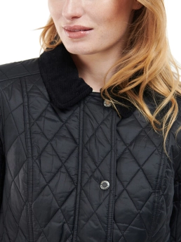 BARBOUR ΚΑΠΙΤΟΝΕ ΜΠΟΥΦΑΝ ΜΕ ΖΩΝΗ Λευκό 9 BARBOUR ΚΑΠΙΤΟΝΕ ΜΠΟΥΦΑΝ ΜΕ ΖΩΝΗ Λευκό - Image 9