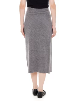 POLO RALPH LAUREN ΚΡΟΥΑΖΕ MIDI ΦΟΥΣΤΑ Γκρι -Γυναικεια Ρουχα Κατάστημα 40 26