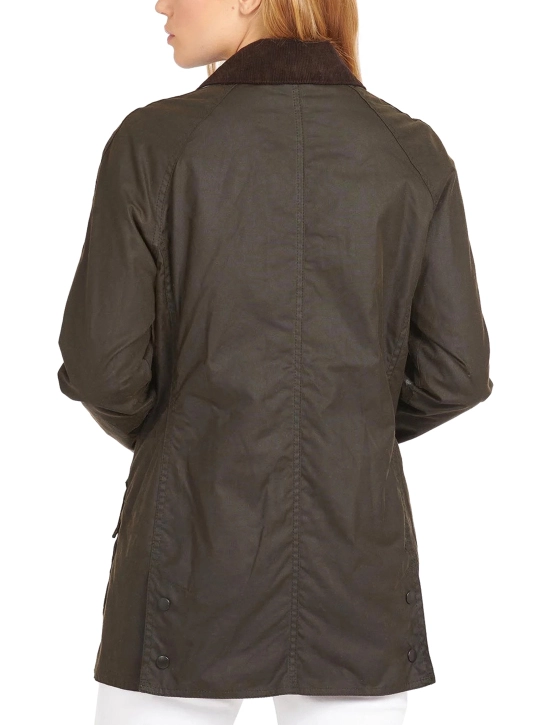 BARBOUR ΓΥΝΑΙΚΕΙΟ ΜΠΟΥΦΑΝ Λαδί 4 BARBOUR ΓΥΝΑΙΚΕΙΟ ΜΠΟΥΦΑΝ Λαδί - Image 4