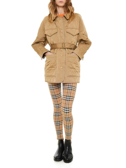 BURBERRY ΚΑΠΙΤΟΝΕ ΜΠΟΥΦΑΝ ΜΕ ΖΩΝΗ Μπεζ 8 BURBERRY ΚΑΠΙΤΟΝΕ ΜΠΟΥΦΑΝ ΜΕ ΖΩΝΗ Μπεζ - Image 8