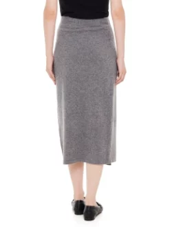 POLO RALPH LAUREN ΚΡΟΥΑΖΕ MIDI ΦΟΥΣΤΑ Γκρι -Γυναικεια Ρουχα Κατάστημα 40 27