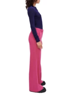 MAJE ΦΑΡΔΥ ΠΑΝΤΕΛΟΝΙ Φούξια -Γυναικεια Ρουχα Κατάστημα 40 29