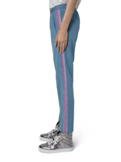 ZADIG & VOLTAIRE ΓΥΝΑΙΚΕΙΟ ΠΑΝΤΕΛΟΝΙ ΜΕ ΛΑΣΤΙΧΟ Γαλάζιο -Γυναικεια Ρουχα Κατάστημα 40 31