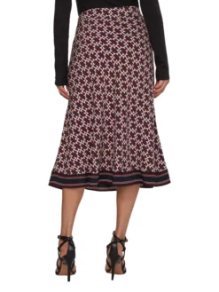 TOMMY HILFIGER ΕΜΠΡΙΜΕ ΚΡΟΥΑΖΕ ΦΟΥΣΤΑ Κόκκινο 11 TOMMY HILFIGER ΕΜΠΡΙΜΕ ΚΡΟΥΑΖΕ ΦΟΥΣΤΑ Κόκκινο -Γυναικεια Ρουχα Κατάστημα 40 4