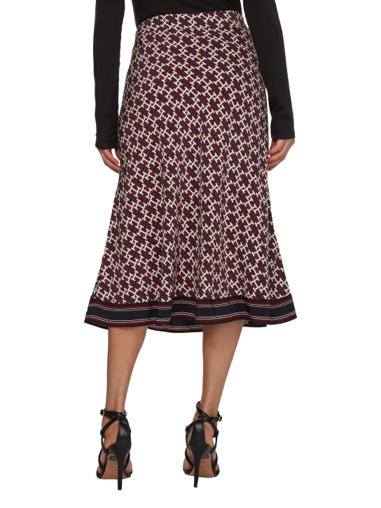 TOMMY HILFIGER ΕΜΠΡΙΜΕ ΚΡΟΥΑΖΕ ΦΟΥΣΤΑ Κόκκινο 4 TOMMY HILFIGER ΕΜΠΡΙΜΕ ΚΡΟΥΑΖΕ ΦΟΥΣΤΑ Κόκκινο - Image 4