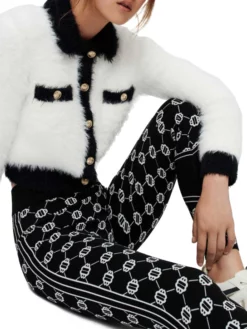 MAJE ΓΥΝΑΙΚΕΙΟ ΚΟΛΑΝ MEGGY Μαύρο 11 MAJE ΓΥΝΑΙΚΕΙΟ ΚΟΛΑΝ MEGGY Μαύρο -Γυναικεια Ρουχα Κατάστημα 40 48