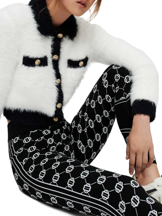 MAJE ΓΥΝΑΙΚΕΙΟ ΚΟΛΑΝ MEGGY Μαύρο 4 MAJE ΓΥΝΑΙΚΕΙΟ ΚΟΛΑΝ MEGGY Μαύρο - Image 4