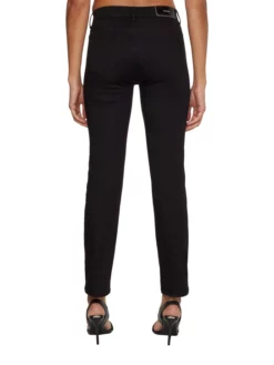 CALVIN KLEIN ΓΥΝΑΙΚΕΙΟ ΠΑΝΤΕΛΟΝΙ ΤΖΙΝ Μαύρο -Γυναικεια Ρουχα Κατάστημα 40 70