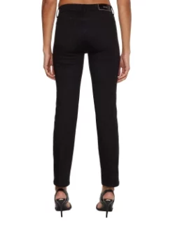 CALVIN KLEIN ΓΥΝΑΙΚΕΙΟ ΠΑΝΤΕΛΟΝΙ ΤΖΙΝ Μαύρο -Γυναικεια Ρουχα Κατάστημα 40 71