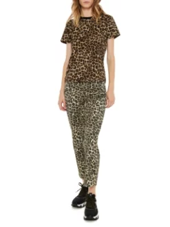 THE KOOPLES ANIMAL PRINT ΠΑΝΤΕΛΟΝΙ Animal Print -Γυναικεια Ρουχα Κατάστημα 40 75