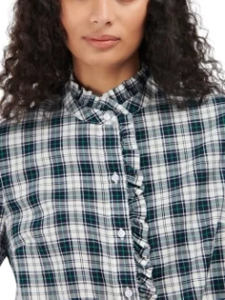 BARBOUR ΓΥΝΑΙΚΕΙΟ ΠΟΥΚΑΜΙΣΟ Καρό -Γυναικεια Ρουχα Κατάστημα 40 85