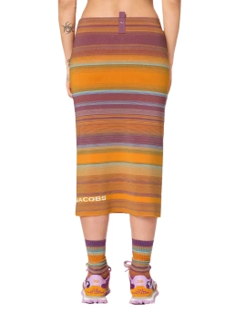 MARC JACOBS ΡΙΓΕ MIDI ΦΟΥΣΤΑ Ριγέ 8 MARC JACOBS ΡΙΓΕ MIDI ΦΟΥΣΤΑ Ριγέ - Image 8