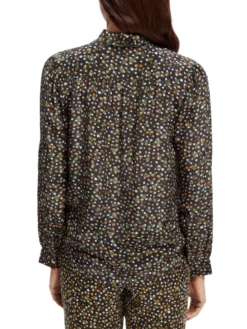 SCOTCH & SODA ΓΥΝΑΙΚΕΙΟ ΠΟΥΚΑΜΙΣΟ Μαύρο -Γυναικεια Ρουχα Κατάστημα 40 94