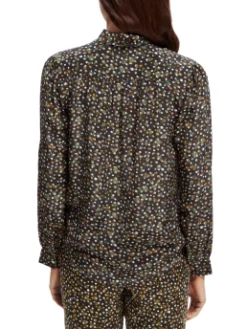 SCOTCH & SODA ΓΥΝΑΙΚΕΙΟ ΠΟΥΚΑΜΙΣΟ Μαύρο -Γυναικεια Ρουχα Κατάστημα 40 95