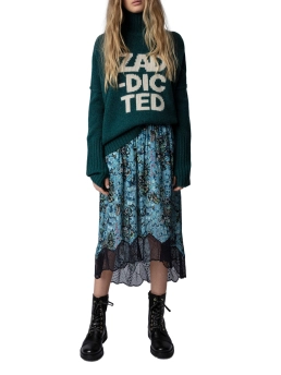 ZADIG & VOLTAIRE ΑΣΥΜΜΕΤΡΗ ΦΛΟΡΑΛ ΦΟΥΣΤΑ ΦΛΟΡΑΛ 11 ZADIG & VOLTAIRE ΑΣΥΜΜΕΤΡΗ ΦΛΟΡΑΛ ΦΟΥΣΤΑ ΦΛΟΡΑΛ - Image 11