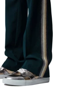 ZADIG & VOLTAIRE ΓΥΝΑΙΚΕΙΟ ΠΑΝΤΕΛΟΝΙ Πράσινο -Γυναικεια Ρουχα Κατάστημα 50 11