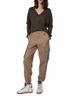 ZADIG & VOLTAIRE ΚΑΣΜΙΕΡΕΝΙΟ ΠΟΥΛΟΒΕΡ Καφέ -Γυναικεια Ρουχα Κατάστημα 50 41