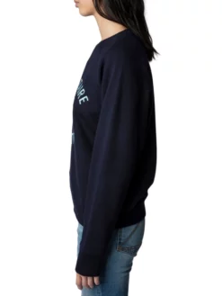 ZADIG & VOLTAIRE ΓΥΝΑΙΚΕΙΟ ΦΟΥΤΕΡ Μπλε -Γυναικεια Ρουχα Κατάστημα 50 42