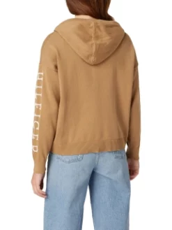 TOMMY HILFIGER ΓΥΝΑΙΚΕΙΟ ΦΟΥΤΕΡ Μπεζ -Γυναικεια Ρουχα Κατάστημα 50 47