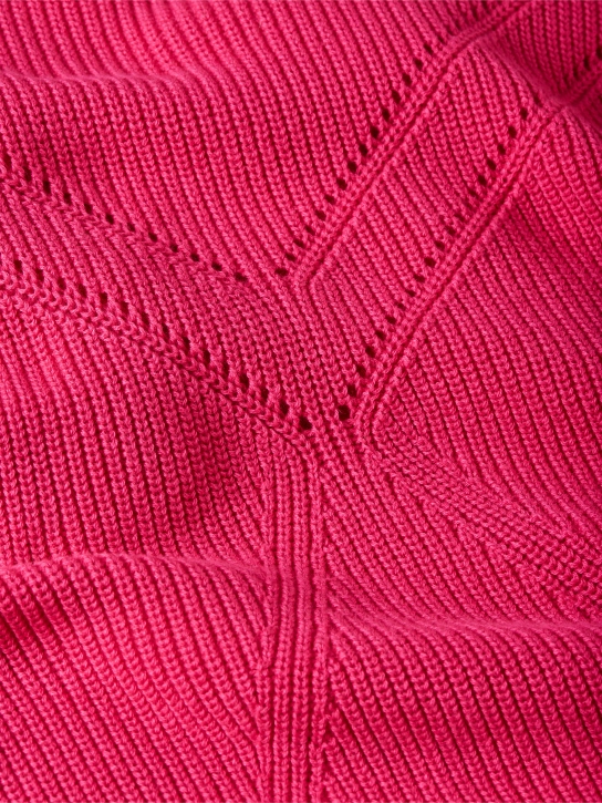 TOMMY HILFIGER ΓΥΝΑΙΚΕΙΟ ΠΟΥΛΟΒΕΡ Φούξια 5 TOMMY HILFIGER ΓΥΝΑΙΚΕΙΟ ΠΟΥΛΟΒΕΡ Φούξια - Image 5