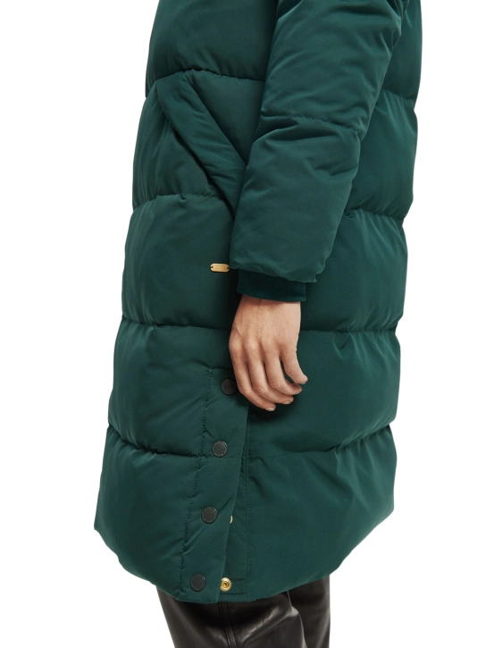 SCOTCH & SODA ΓΥΝΑΙΚΕΙΟ ΜΠΟΥΦΑΝ Πράσινο 5 SCOTCH & SODA ΓΥΝΑΙΚΕΙΟ ΜΠΟΥΦΑΝ Πράσινο - Image 5