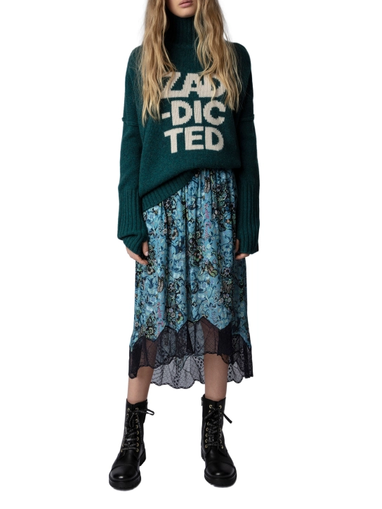 ZADIG & VOLTAIRE ΑΣΥΜΜΕΤΡΗ ΦΛΟΡΑΛ ΦΟΥΣΤΑ ΦΛΟΡΑΛ 5 ZADIG & VOLTAIRE ΑΣΥΜΜΕΤΡΗ ΦΛΟΡΑΛ ΦΟΥΣΤΑ ΦΛΟΡΑΛ - Image 5