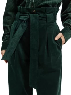 SCOTCH & SODA ΓΥΝΑΙΚΕΙΟ ΠΑΝΤΕΛΟΝΙ Πράσινο -Γυναικεια Ρουχα Κατάστημα 60 7