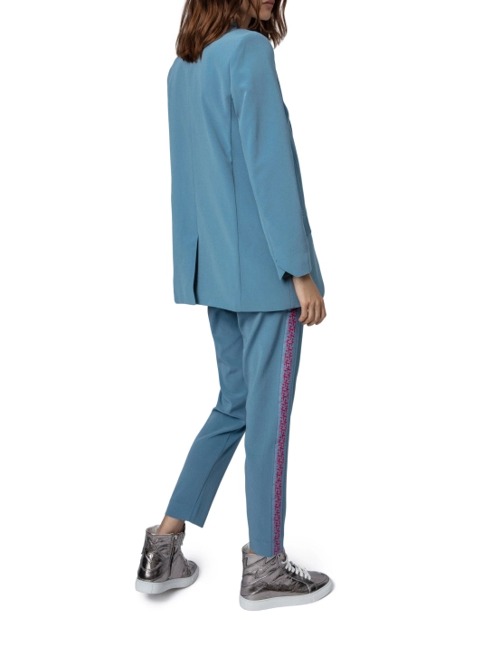 ZADIG & VOLTAIRE ΓΥΝΑΙΚΕΙΟ ΣΑΚΑΚΙ Γαλάζιο 7 ZADIG & VOLTAIRE ΓΥΝΑΙΚΕΙΟ ΣΑΚΑΚΙ Γαλάζιο - Image 7